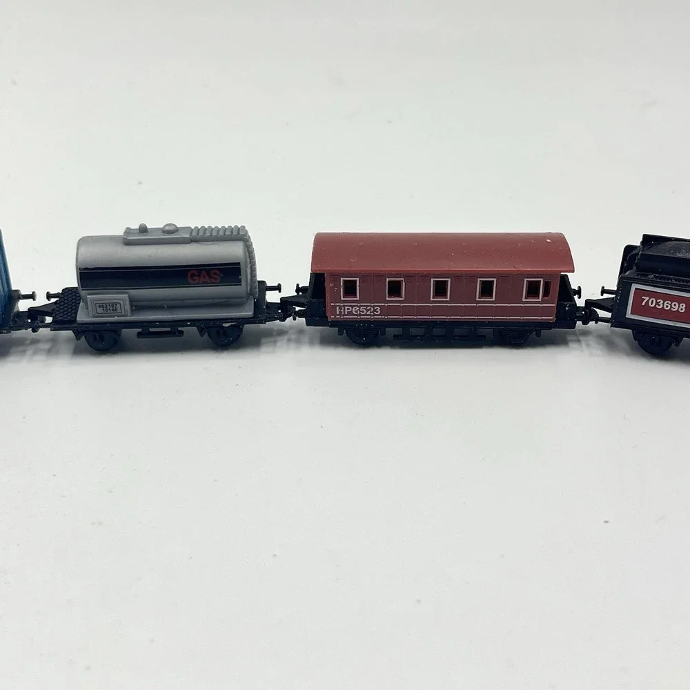 Soma Micro Miniature Model Train Cars Vintage -‎ Excellent Condition